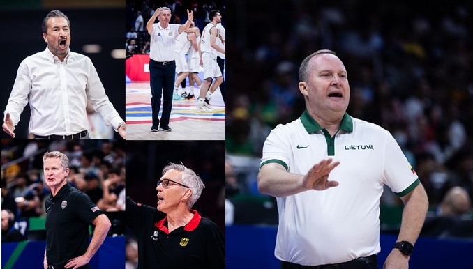 K. Maksvytis - aukščiau už NBA čempioną S. Kerrą: sudarytas trenerių reitingas